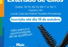 Francisco Morato oferece curso gratuito de extensão de cílios com certificação