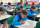 Estudantes participam de semifinal da Maratona de Matemática em Caieiras