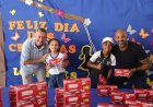 Prefeitura de Caieiras distribui chocolates para alunos da rede municipal em celebração ao Dia das Crianças