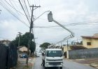 Jardim Tamoio e região recebem 382 novas luminárias de LED