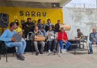 Sarau promove bem-estar e integração por meio da cultura