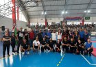 1º Desafio de Lutas Casadas de Jiu-Jitsu reúne 200 atletas no Ginásio Paulo Rogério