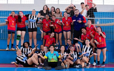 Franco da Rocha avança na Copa Franco de Handebol Feminino de Base