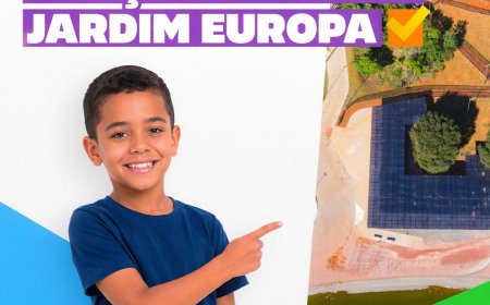Nova Praça Ecológica do Jardim Europa avança em Caieiras