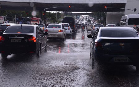 Chuvas avançam sobre as regiões Nordeste e Norte