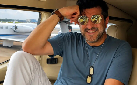 Morre o piloto e youtuber Lito Sousa, aos 59 anos