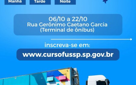 Francisco Morato oferece curso gratuito de Cuidador de Idosos