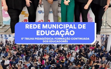 5ª Trilha Pedagógica reúne educadores para fortalecer vínculos e transformar aprendizagens