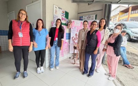 Outubro Rosa leva ações de prevenção e bem-estar à UBS Parque Lanel