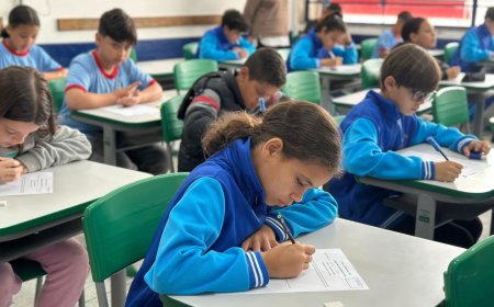 Estudantes participam de semifinal da Maratona de Matemática em Caieiras