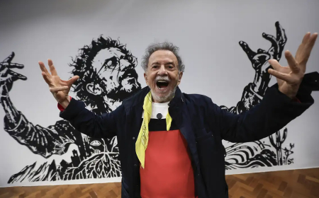 Exposição em São Paulo celebra os 90 anos de Tom Zé