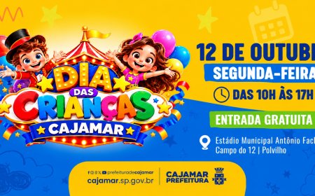 Festa do Dia das Crianças terá Patati & Patatá e um dia inteiro de diversão em Cajamar
