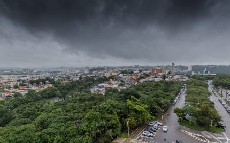 Defesa Civil alerta a população devido às fortes chuvas previstas até quinta-feira (15) na cidade