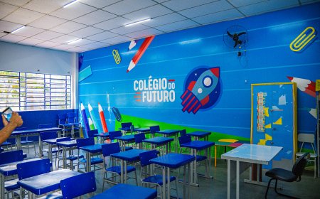 Colégio do Futuro: Cajamar entrega mais uma escola modernizada e amplia investimentos na Educação