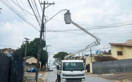 Jardim Tamoio e região recebem 382 novas luminárias de LED