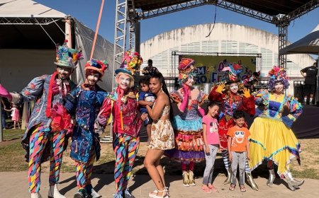 Agita Criançada leva show do Grupo Triii e programação especial ao Parque Municipal de Franco da Rocha