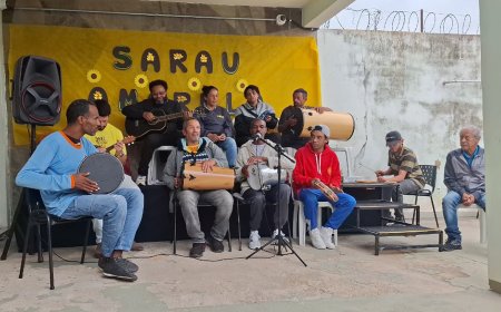 Sarau promove bem-estar e integração por meio da cultura