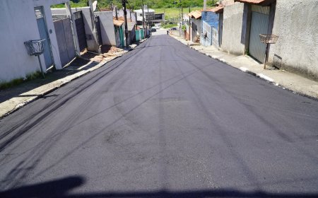 Caieiras avança em infraestrutura com obras de recapeamento na Rua Taubaté