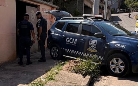 GCM de Morato prende suspeito de furto