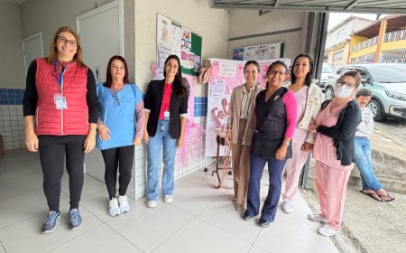 Outubro Rosa leva orientações sobre prevenção e saúde da mulher à UBS Parque Lanel