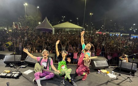 Agita Criançada 2026 reúne famílias em um dia de brincadeiras, música e fantasia em Franco da Rocha