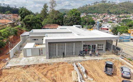 Kauãn vai entregar unidade de saúde de Cajamar Centro ainda este ano