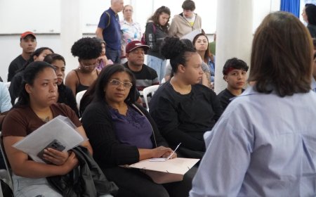 2º feirão do emprego de Caieiras reúne mais de mil vagas e atrai centenas de candidatos no Centro Cultural