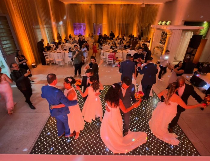 Casamento Solidário celebra a união de seis casais em Cajamar