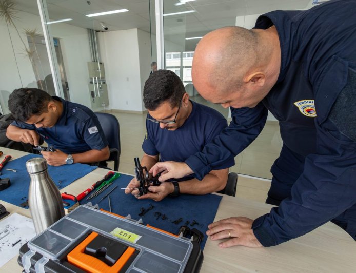 Referência nacional em capacitação de forças de segurança, Guarda Municipal de Jundiaí promove 2ª edição do curso de armeiros em 2026