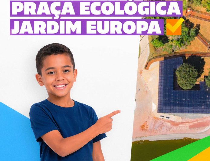 Nova Praça Ecológica do Jardim Europa avança em Caieiras