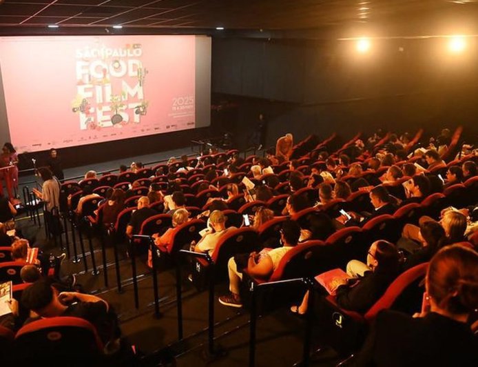 Capital paulista sedia festival que une cinema e gastronomia
