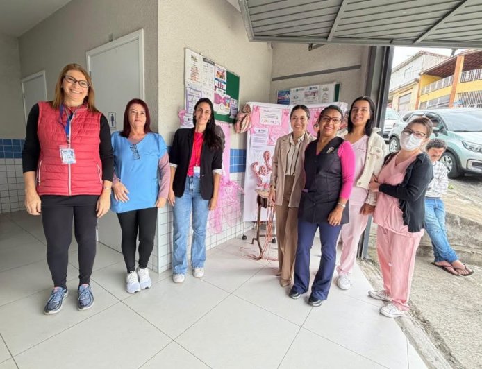 Outubro Rosa leva ações de prevenção e bem-estar à UBS Parque Lanel