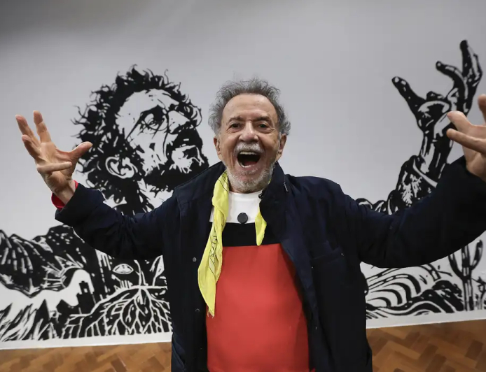 Exposição em São Paulo celebra os 90 anos de Tom Zé