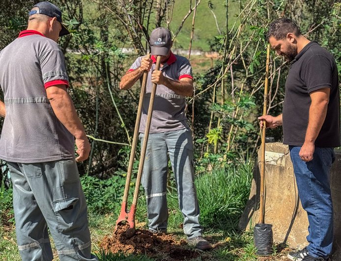 Francisco Morato cada vez mais verde e sustentável