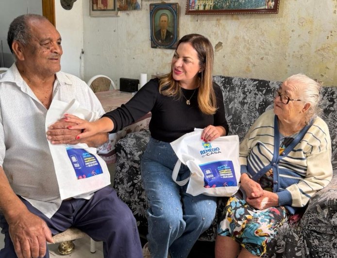 Mais perto de quem precisa: Programa Remédio em Casa leva cuidado até a porta dos pacientes