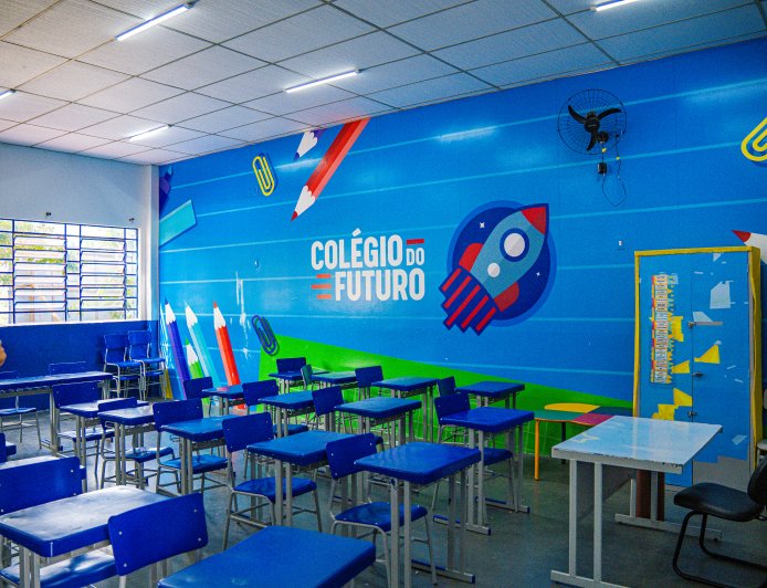 Colégio do Futuro: Cajamar entrega mais uma escola modernizada e amplia investimentos na Educação