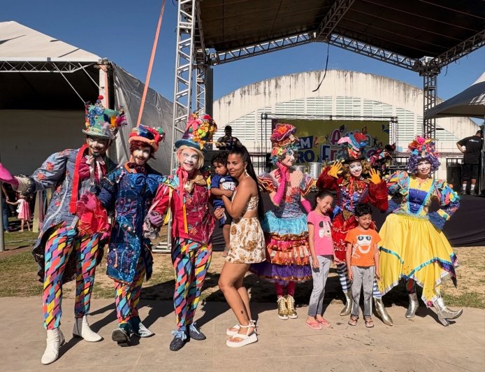 Agita Criançada leva show do Grupo Triii e programação especial ao Parque Municipal de Franco da Rocha