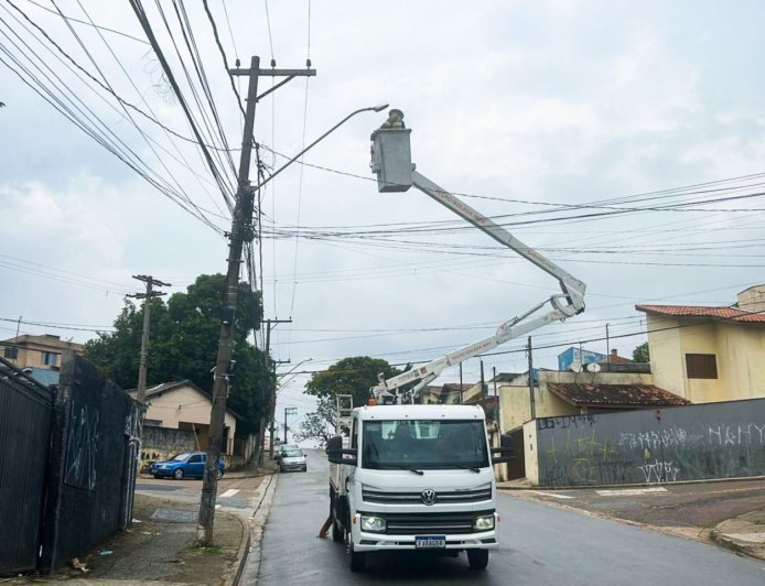 Jardim Tamoio e região recebem 382 novas luminárias de LED
