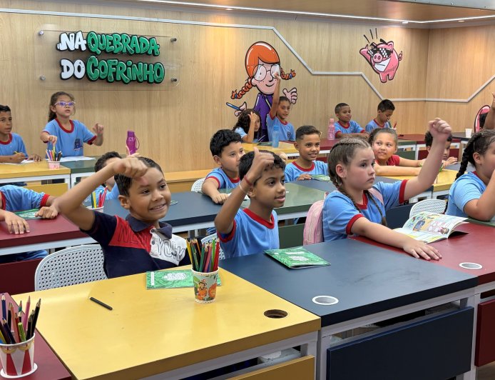 Projeto ‘Na Quebrada do Cofrinho’ leva educação financeira de forma lúdica a estudantes de Franco da Rocha