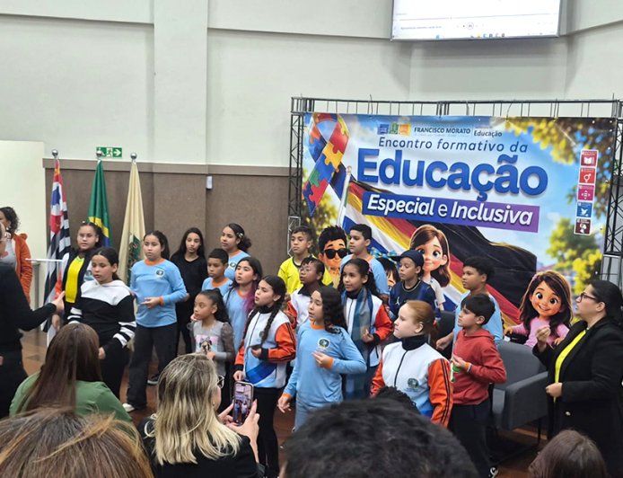 Morato realiza o 4º Encontro Formativo da Educação Especial e Inclusiva