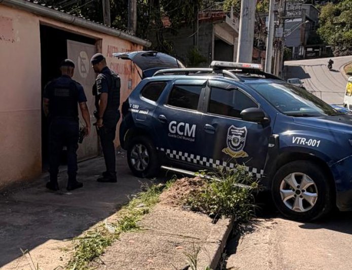 GCM de Morato prende suspeito de furto