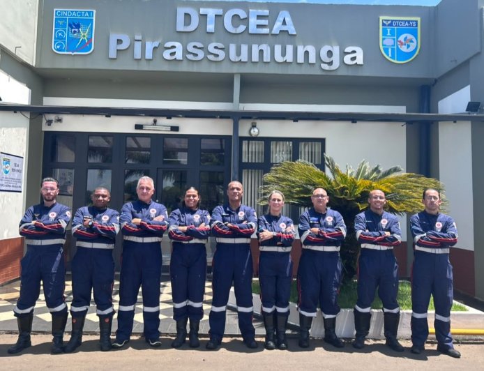Profissionais do SAMU de Cajamar participam de capacitação da Força Aérea Brasileira