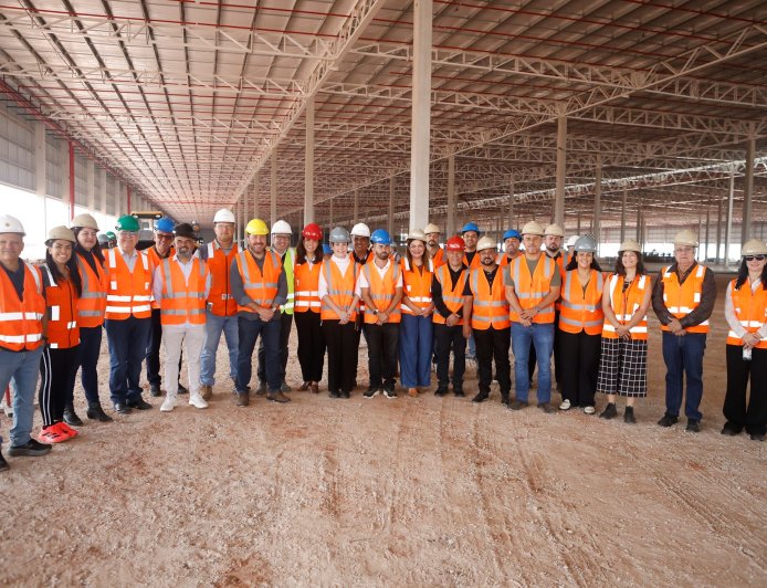 Centro Empresarial Oeste avança com obras de novos galpões em Franco da Rocha