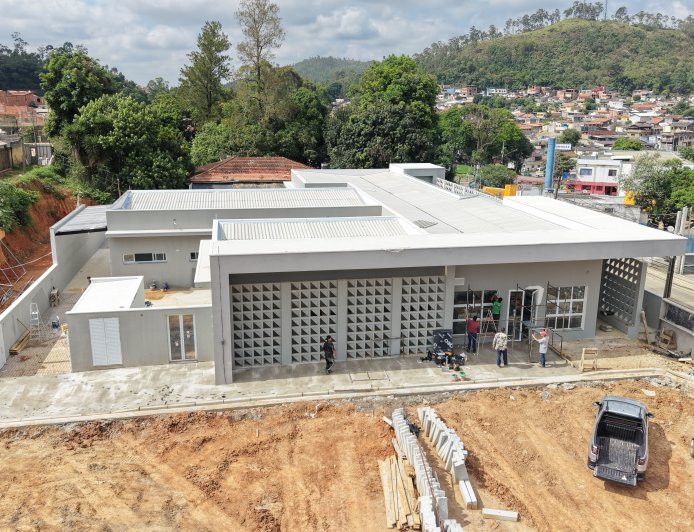 Kauãn vai entregar unidade de saúde de Cajamar Centro ainda este ano