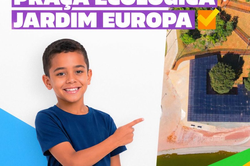 Nova Praça Ecológica do Jardim Europa avança em Caieiras