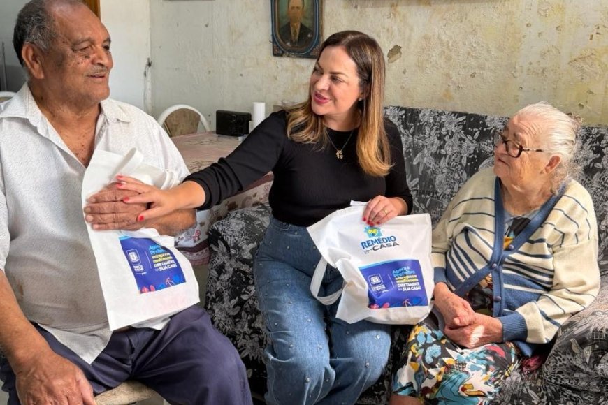 Mais perto de quem precisa: Programa Remédio em Casa leva cuidado até a porta dos pacientes