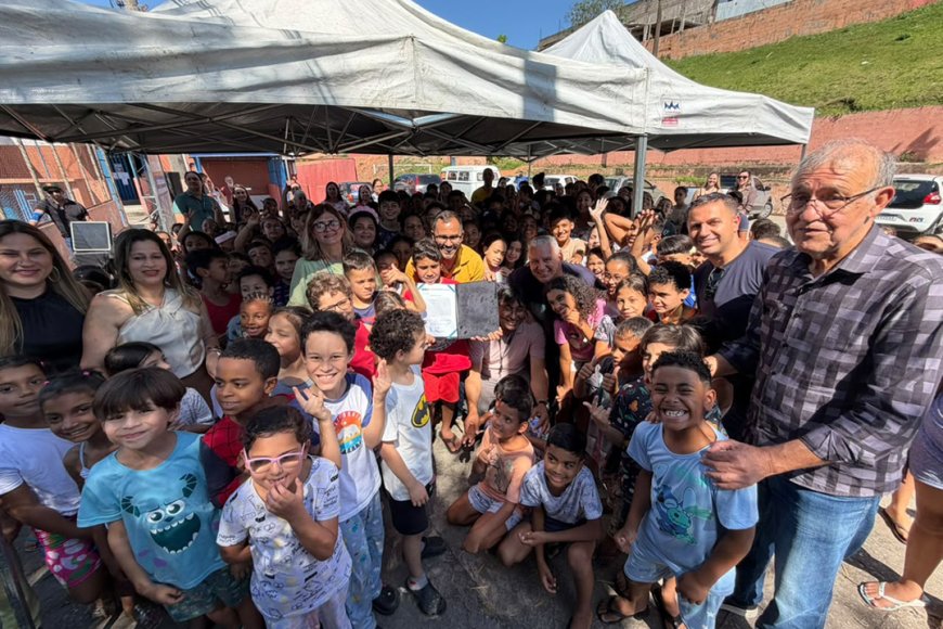 Quadra da escola Fanny Goldberg, em Morato, será coberta