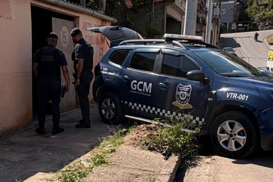 GCM de Morato prende suspeito de furto