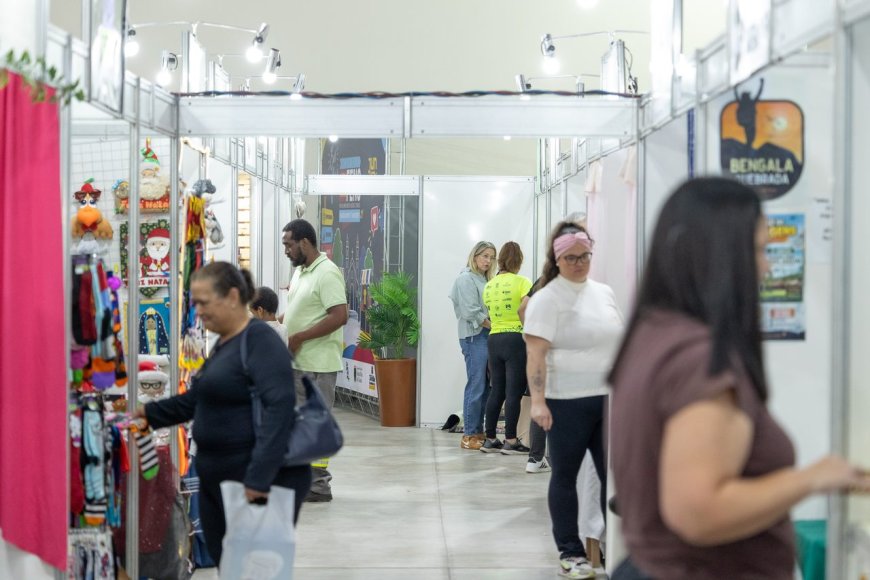 FENS nos Bairros movimenta R$ 130 mil e recebe cerca de 2 mil pessoas nas regiões norte e noroeste