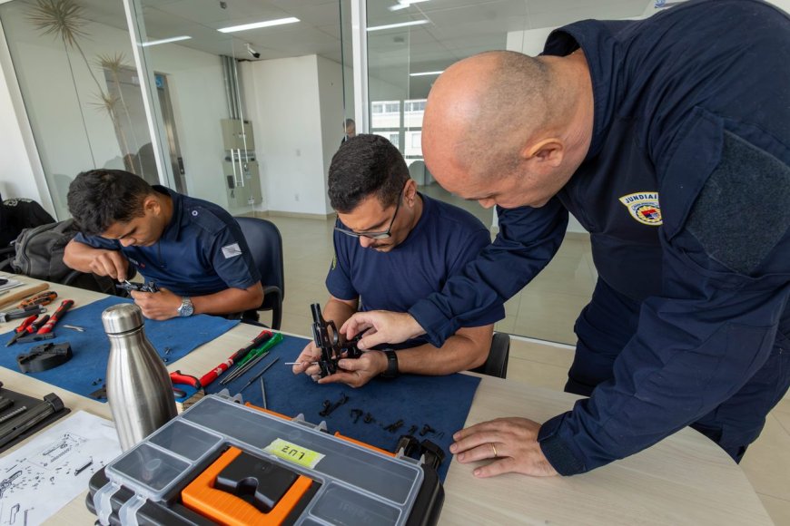 Referência nacional em capacitação de forças de segurança, Guarda Municipal de Jundiaí promove 2ª edição do curso de armeiros em 2026